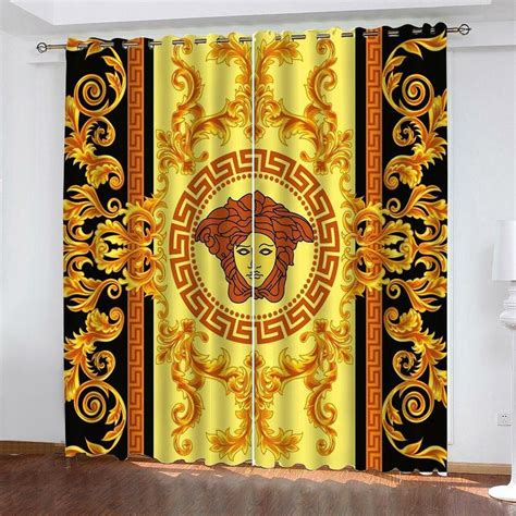 versace curtains fake|Versace home outlet.